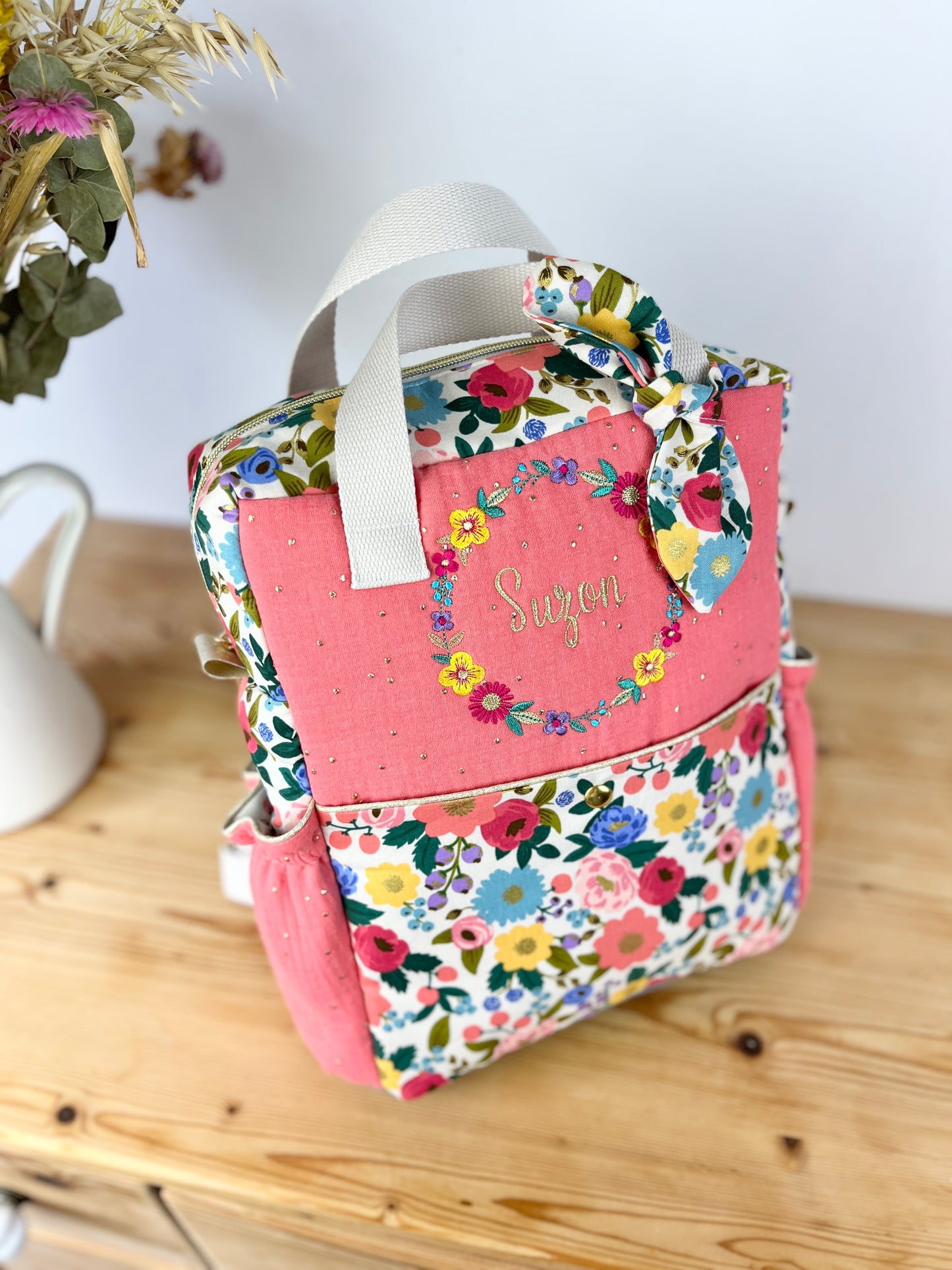 Sac à dos enfant personnalisé Ombeline modèle Suzon
