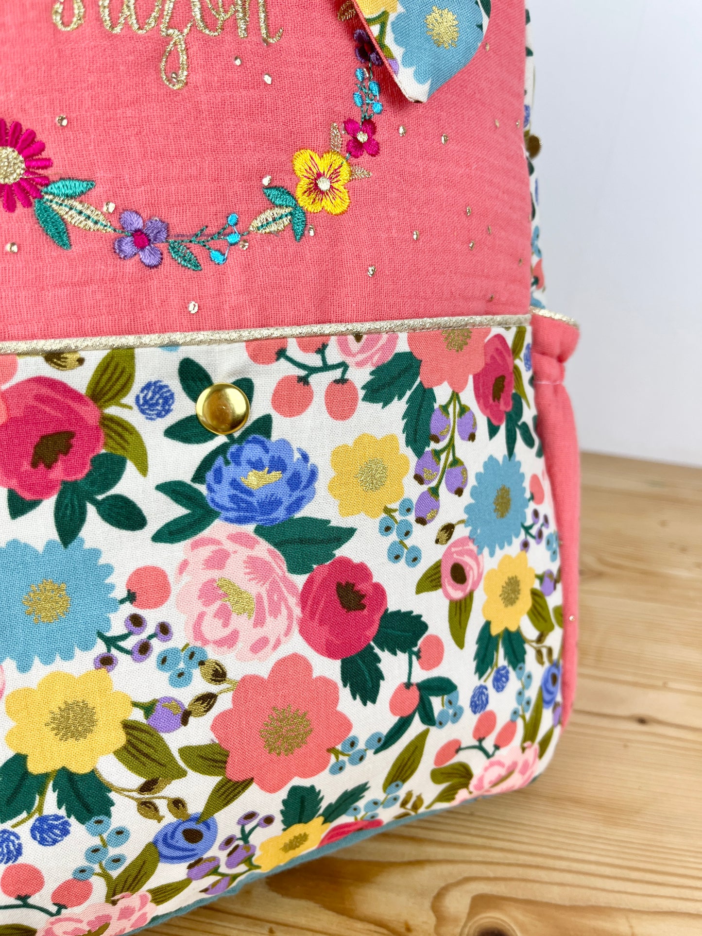 Sac à dos enfant personnalisé Ombeline modèle Suzon