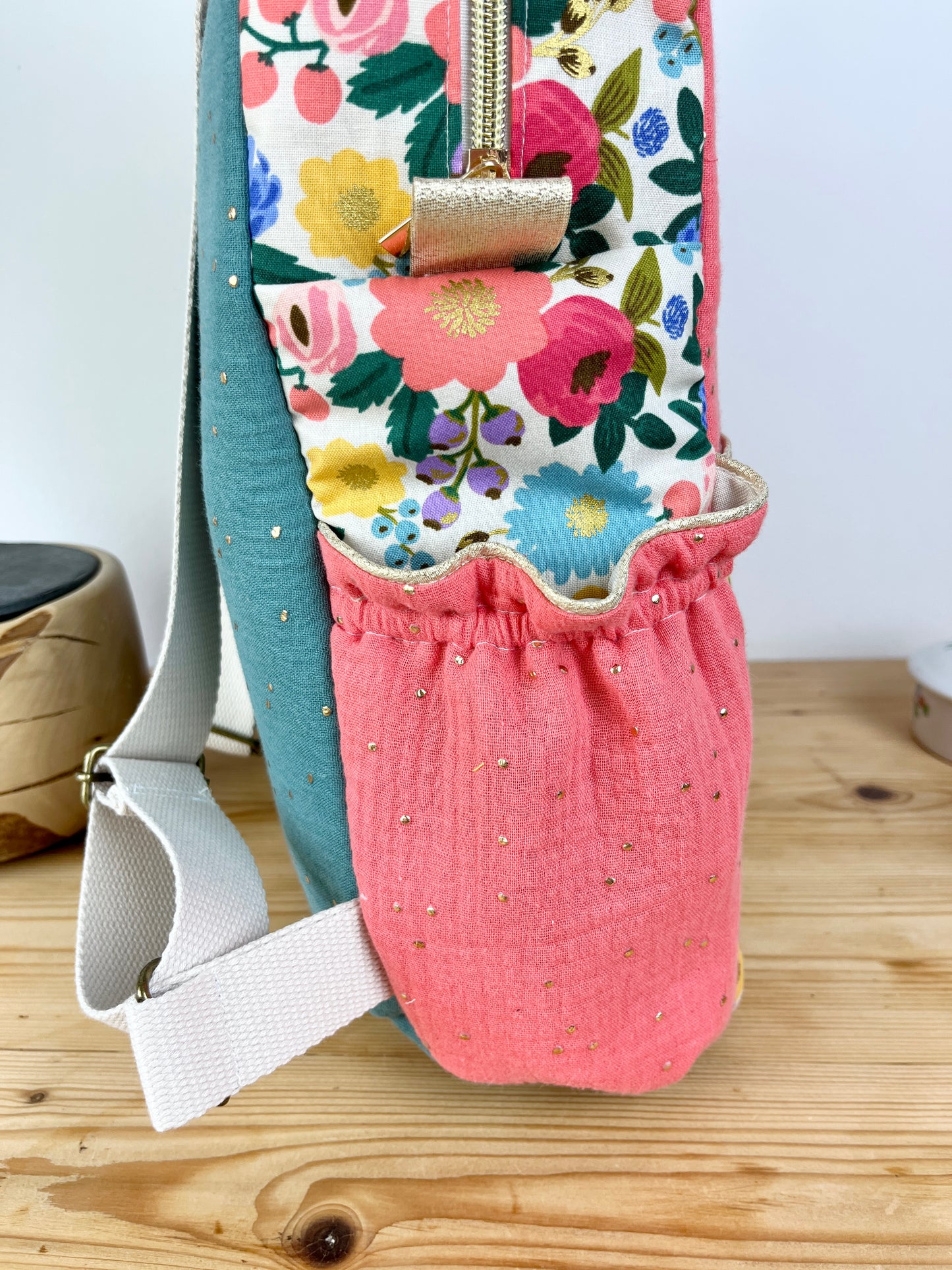 Sac à dos enfant personnalisé Ombeline modèle Suzon