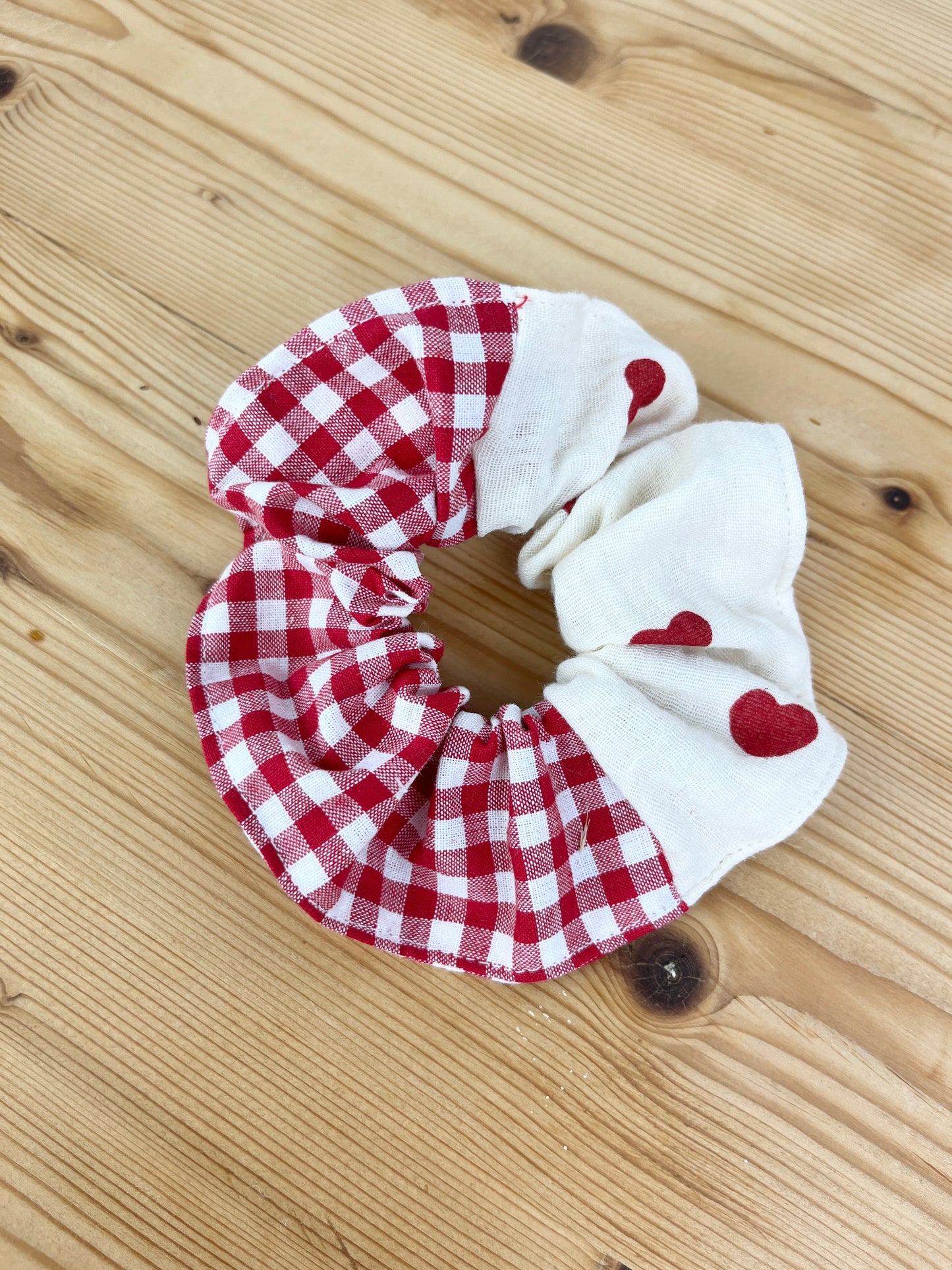 Trousse de toilette Colette et son chouchou petits coeurs