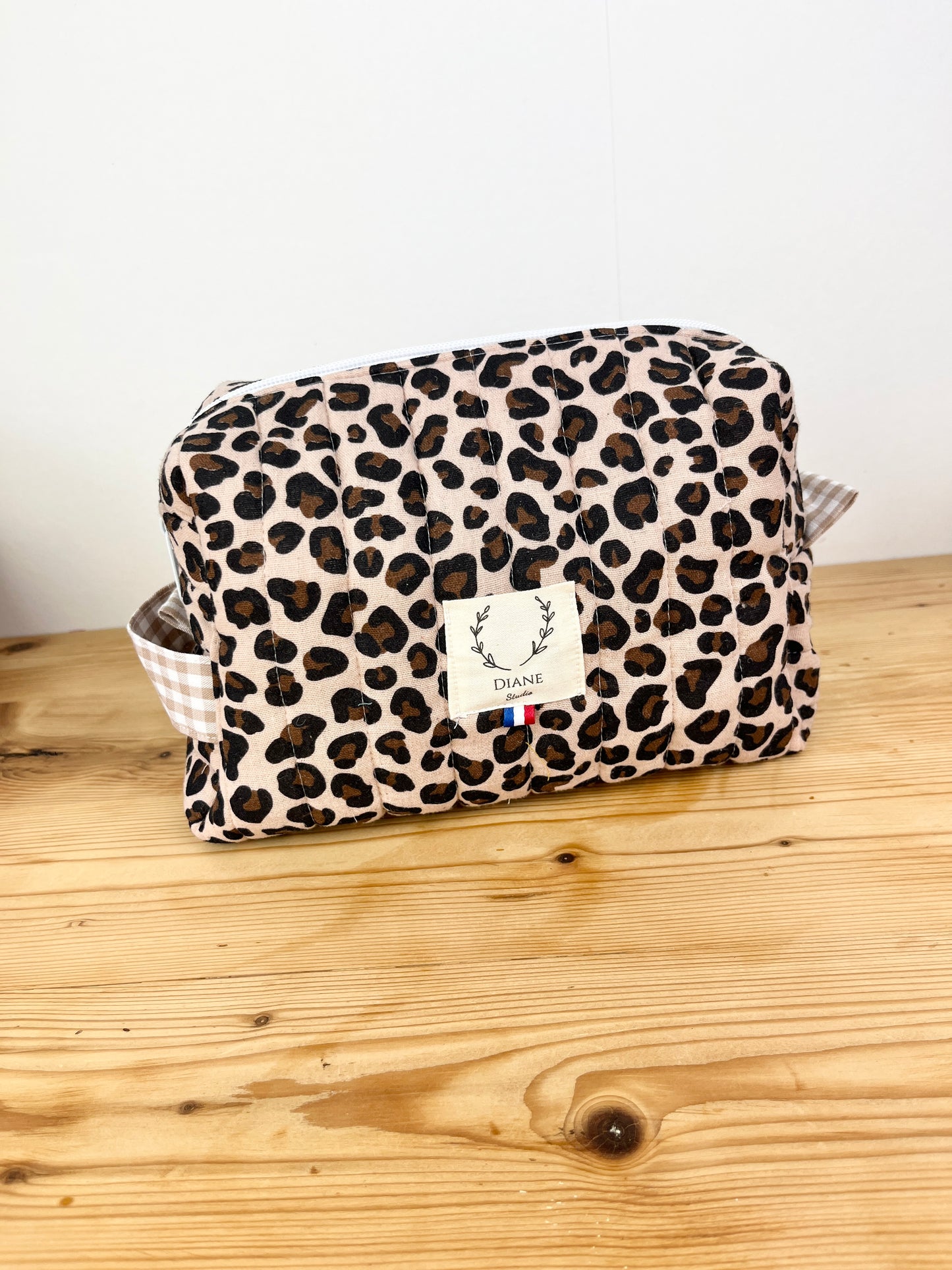Trousse de toilette Colette Paloma et son chouchou