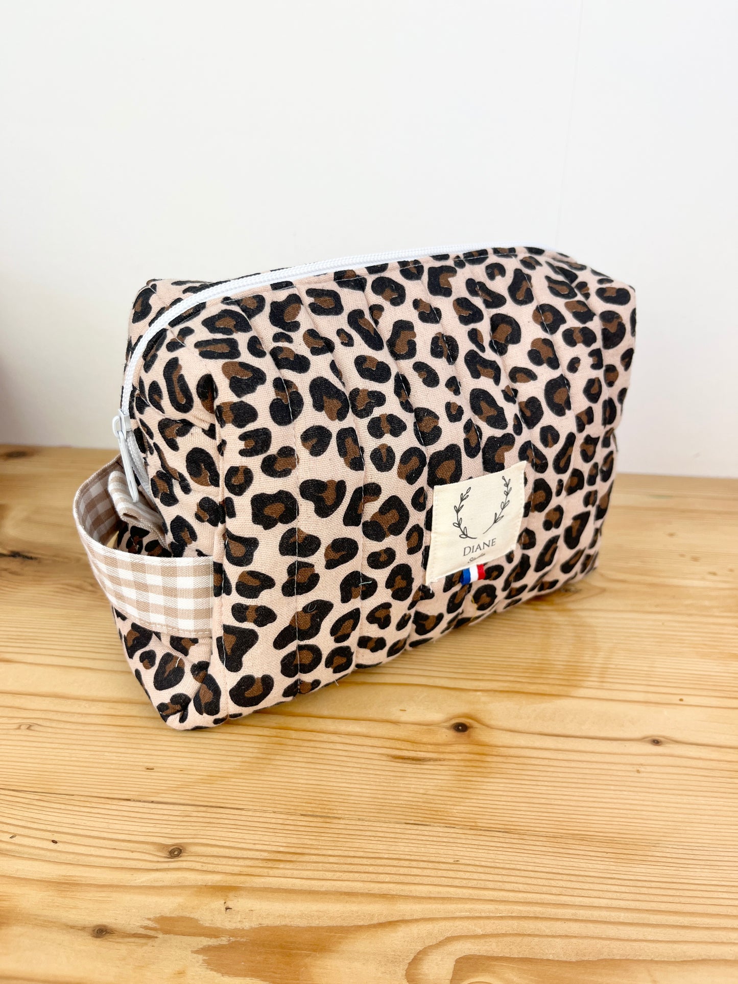 Trousse de toilette Colette Paloma et son chouchou