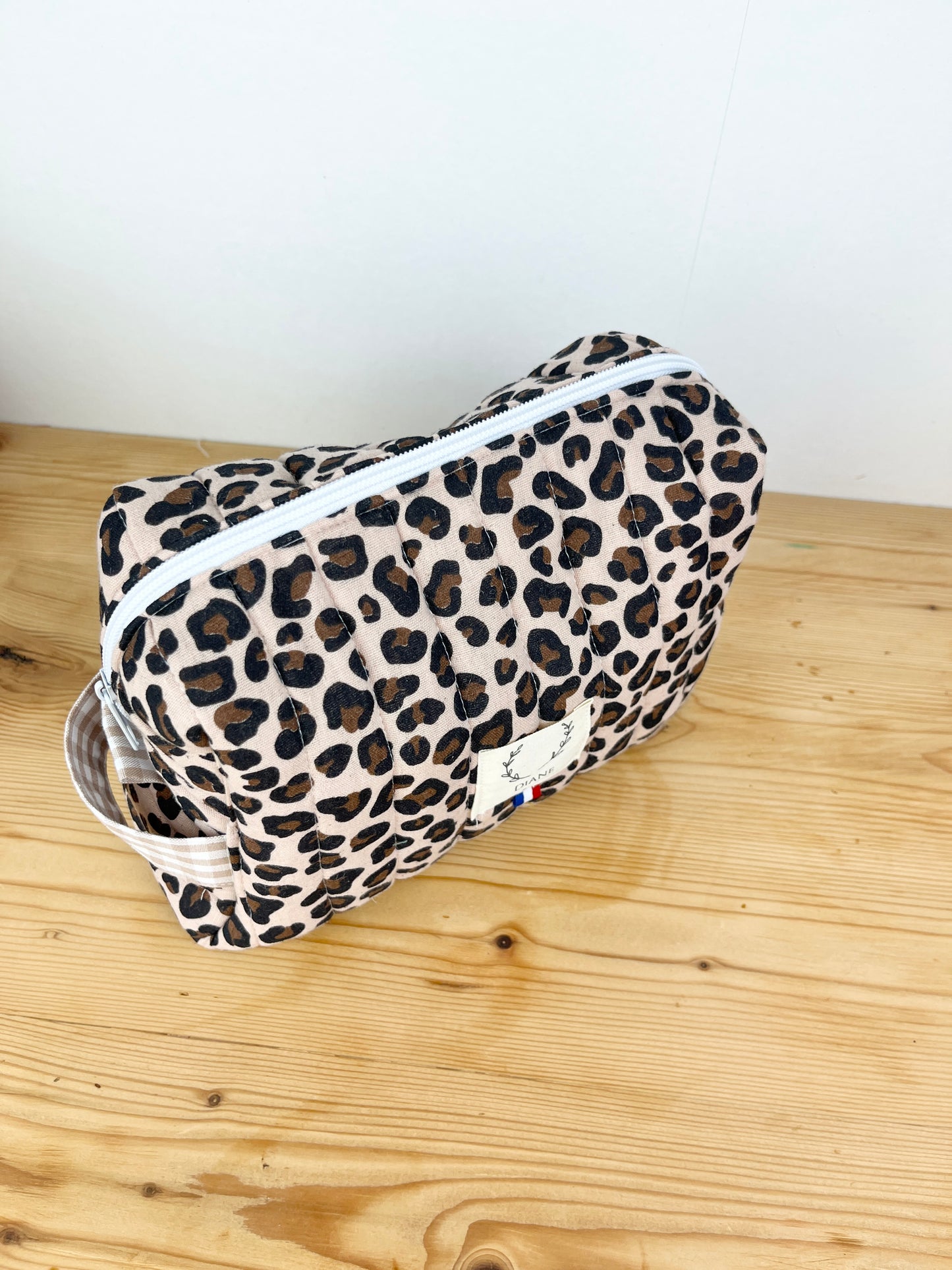 Trousse de toilette Colette Paloma et son chouchou