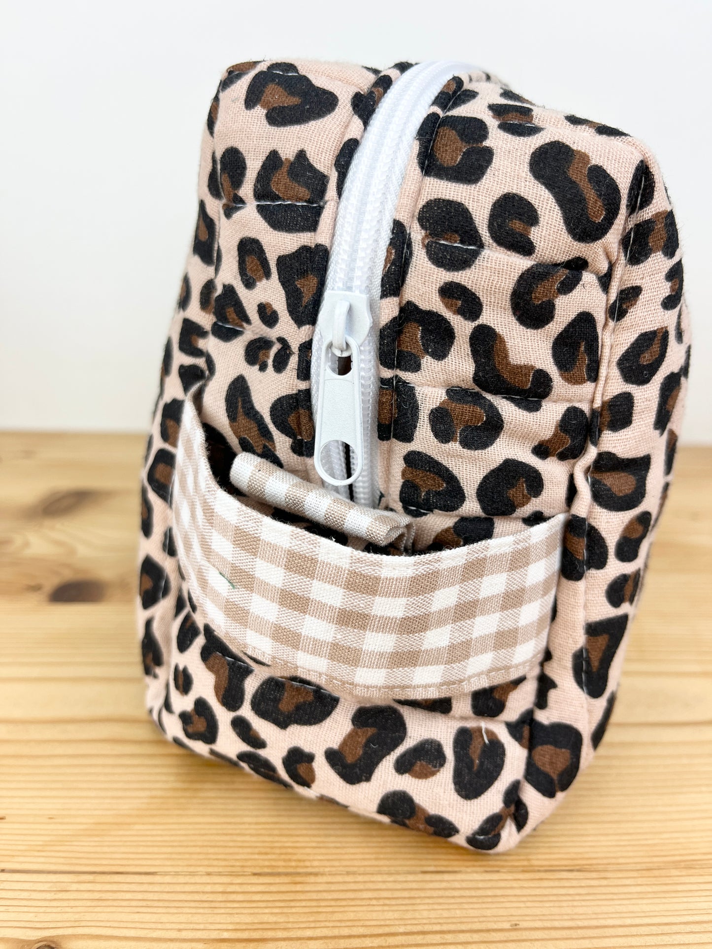 Trousse de toilette Colette Paloma et son chouchou