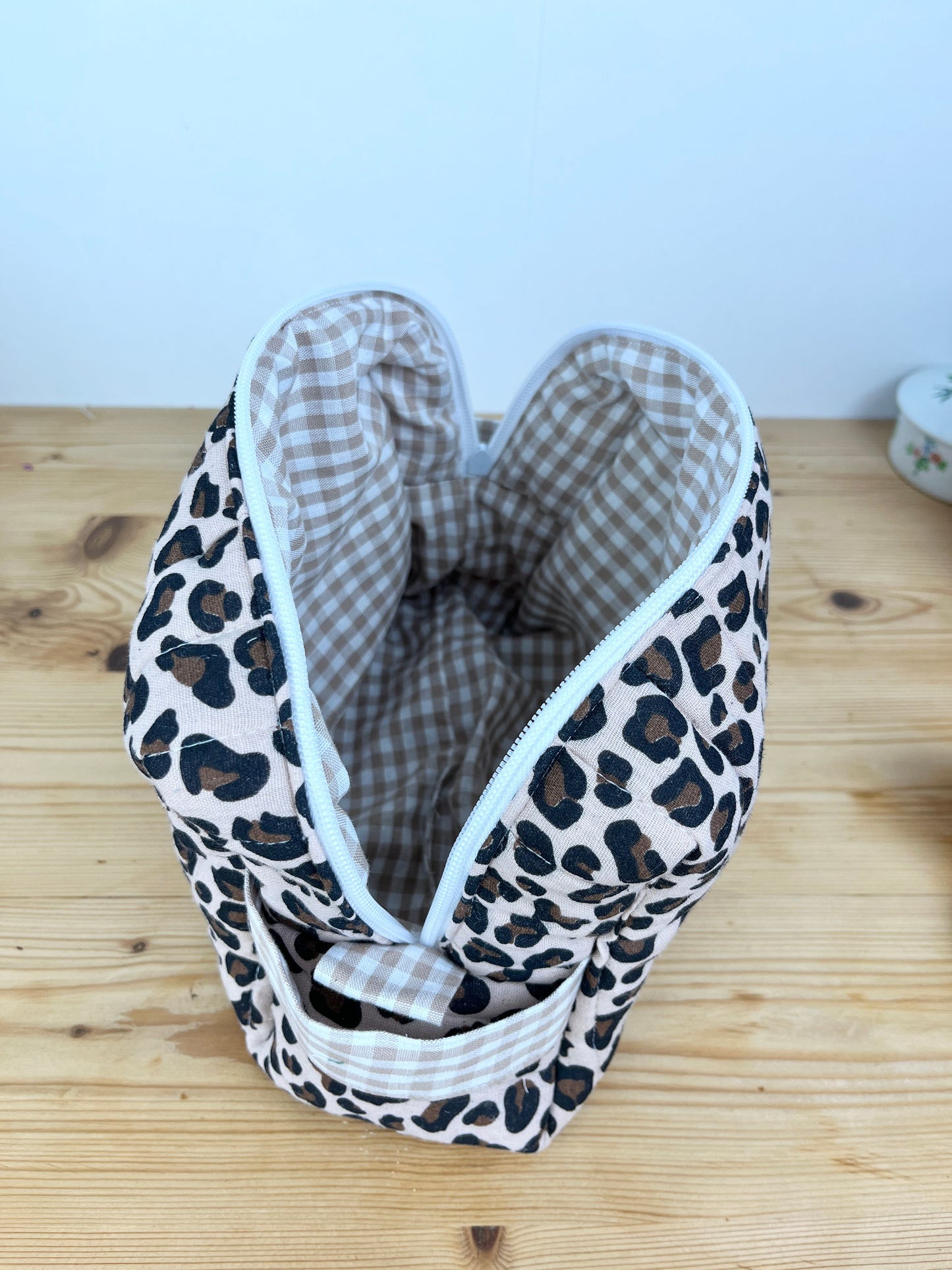 Trousse de toilette Colette Paloma et son chouchou