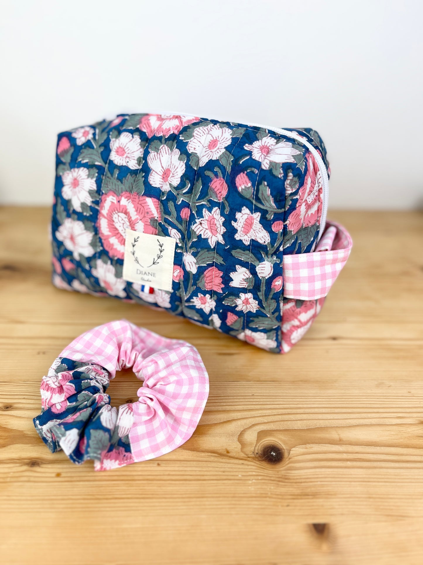 Trousse de toilette Colette Neha et son chouchou