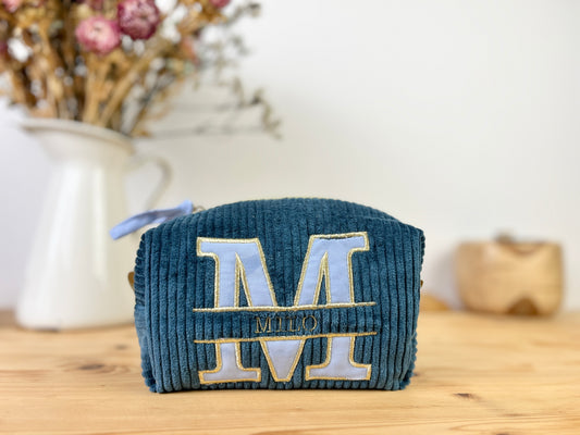 Chloé la trousse de beauté Initiale tissu