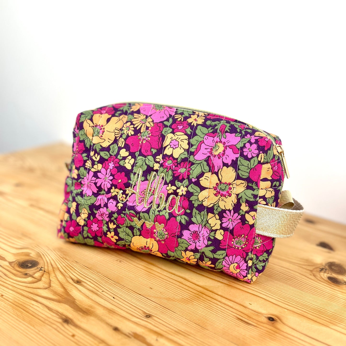 Trousse de toilette Liberty of London lasenby prune