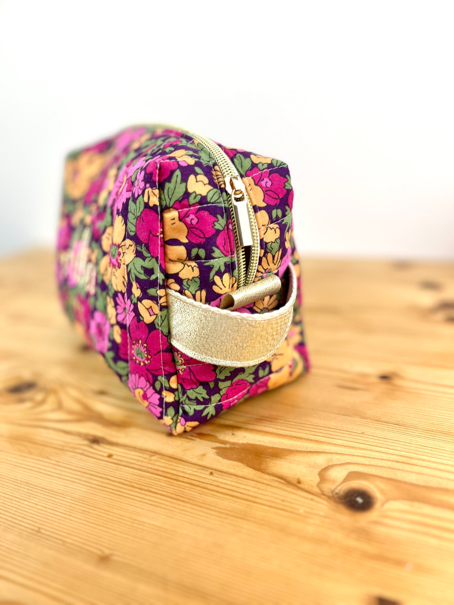 Trousse de toilette Liberty of London lasenby prune