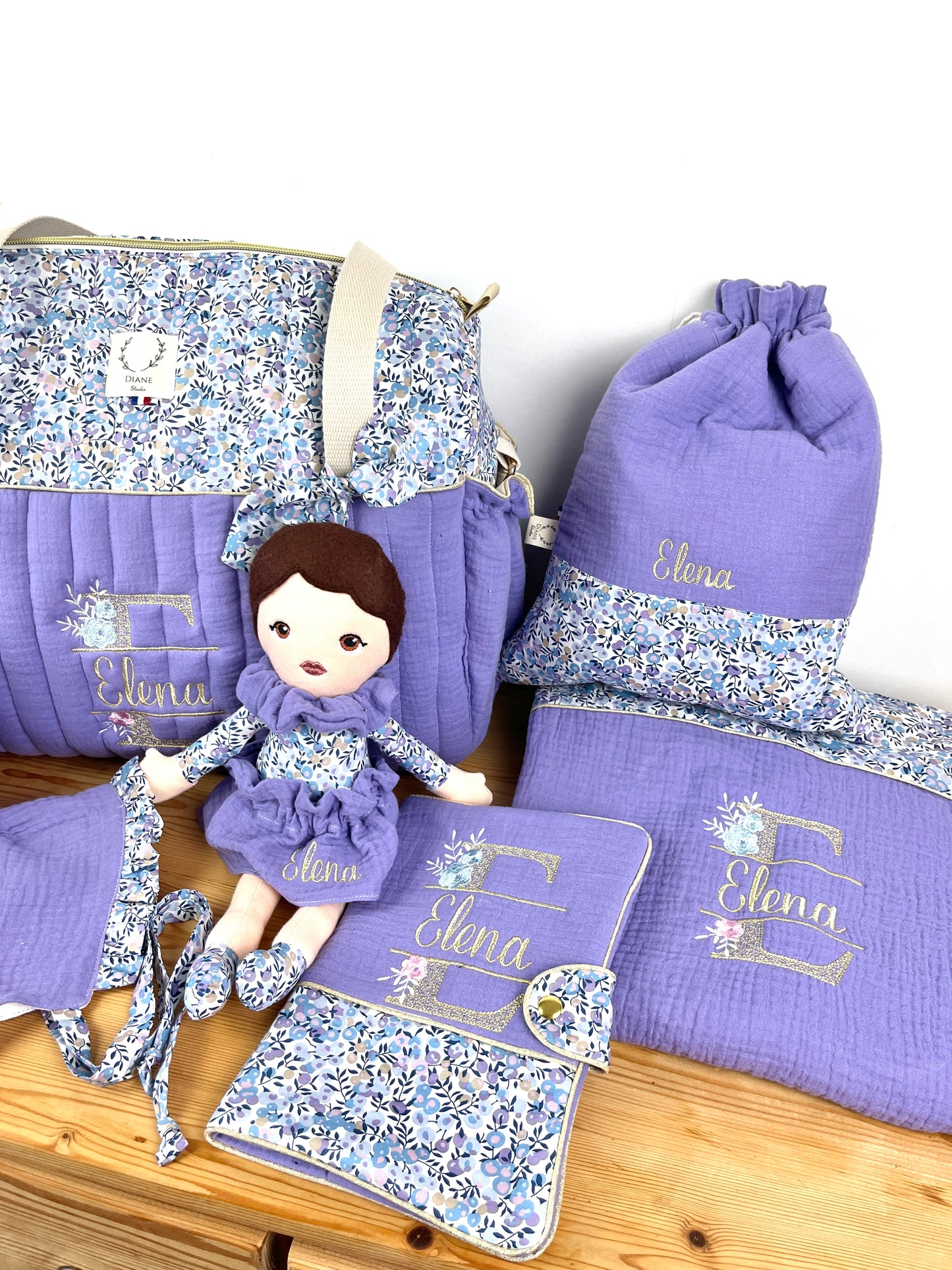 Couverture lilas t Liberty of London wiltshire