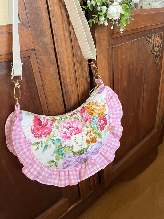 Milan le sac croissant matelassé Liberty of London Bridgerton