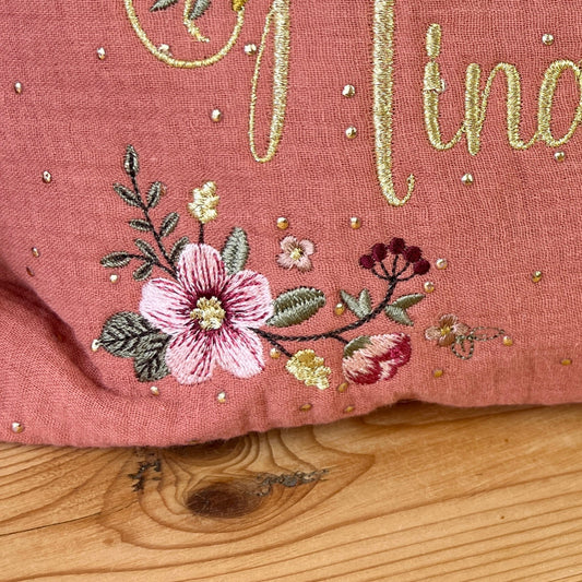 Texte et motif Jocelyne