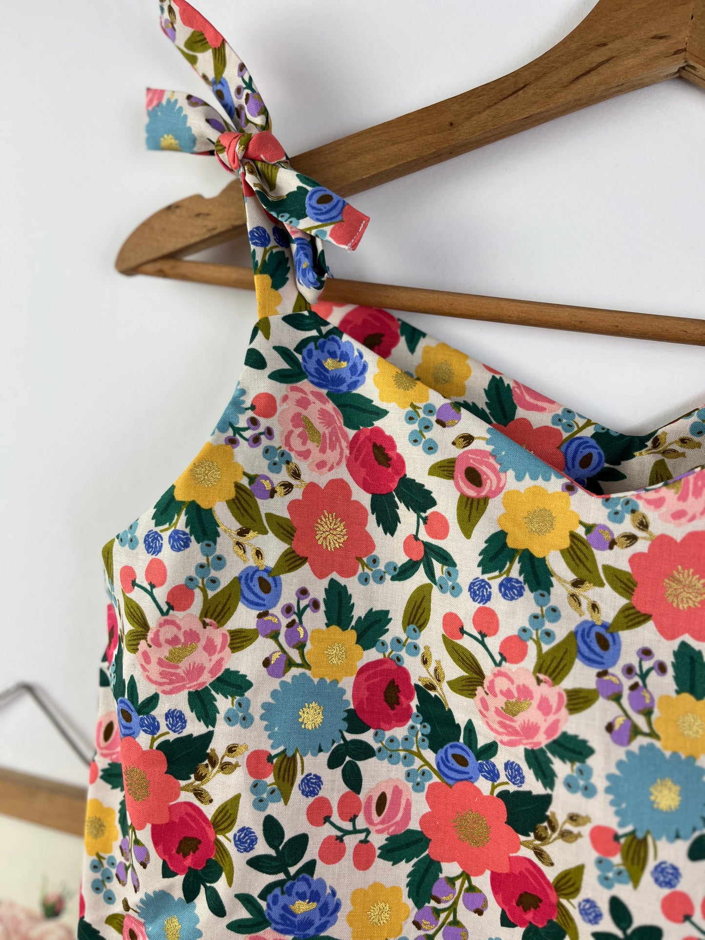 Ensemble Esmée et Isaure vintage garden