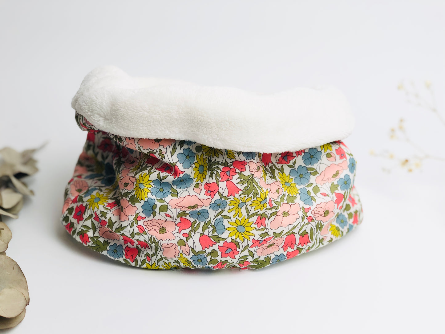 Le tour de cou poppy and daisy moutarde