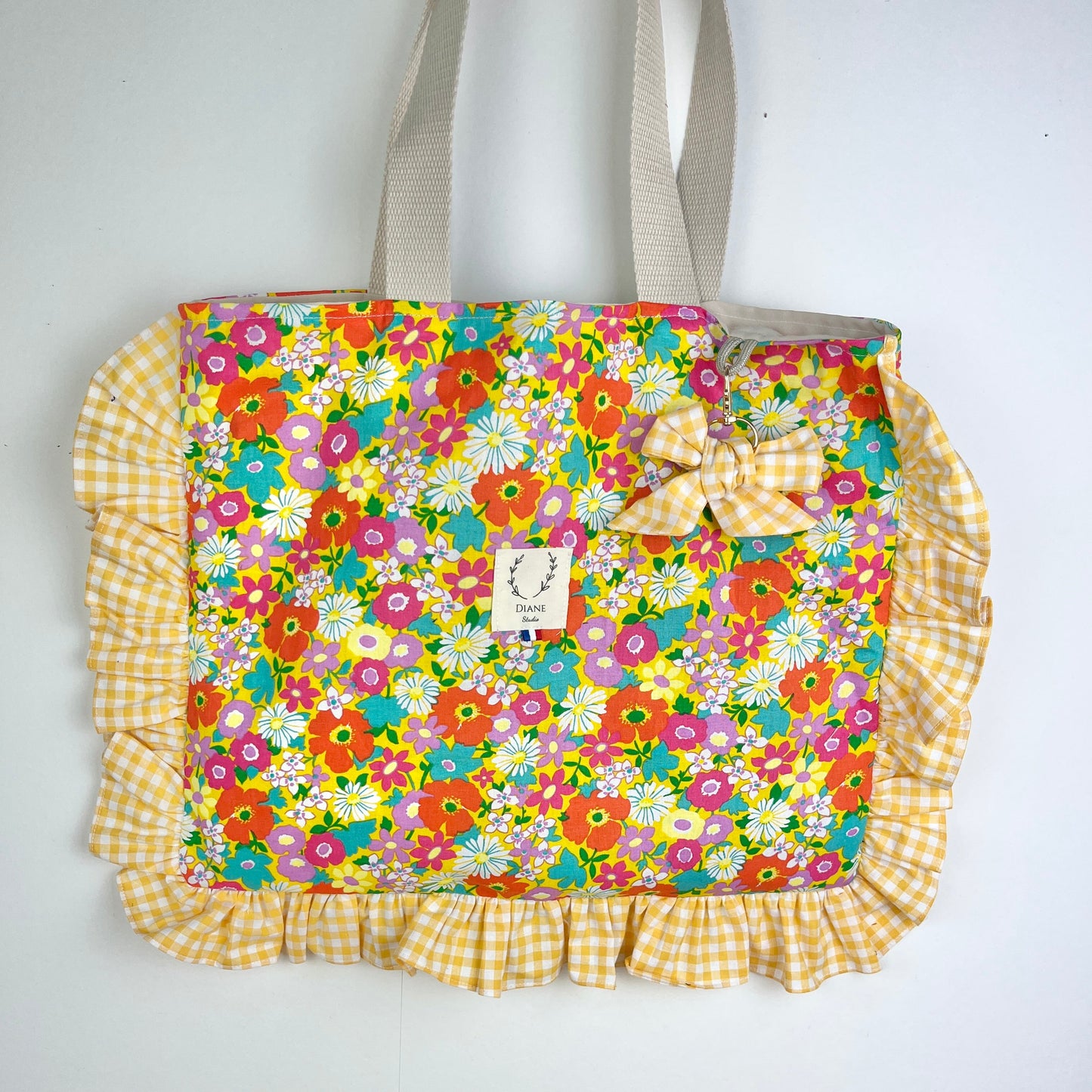 Le petit tote bag coquelicot