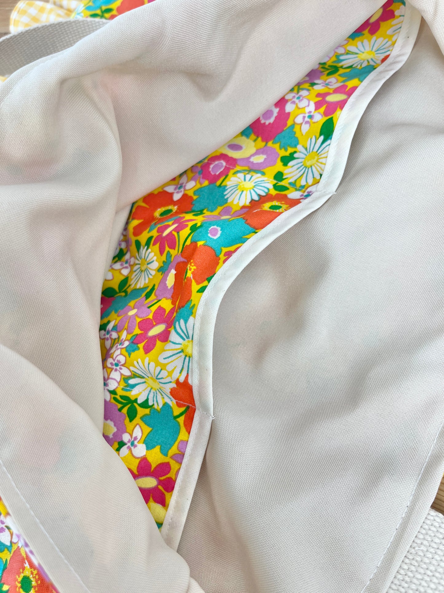 Le petit tote bag coquelicot