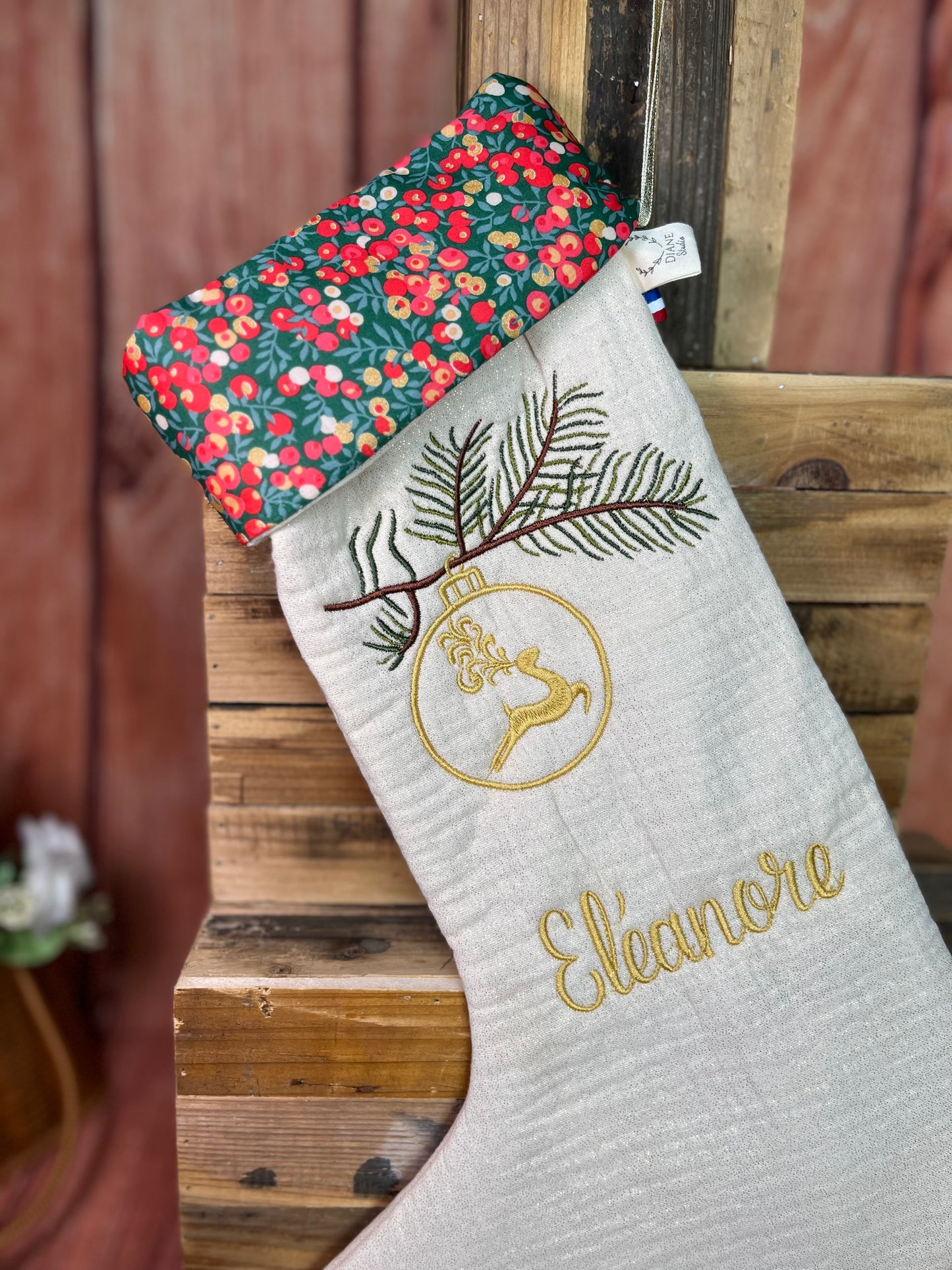 Chaussettes de Noël Liberty exclusif Noël
