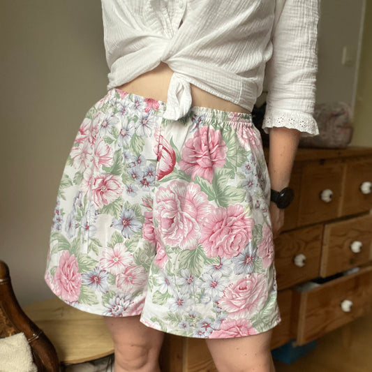 NOUVEAU ! Isaure le short rétro taille haute 100% personnalisable