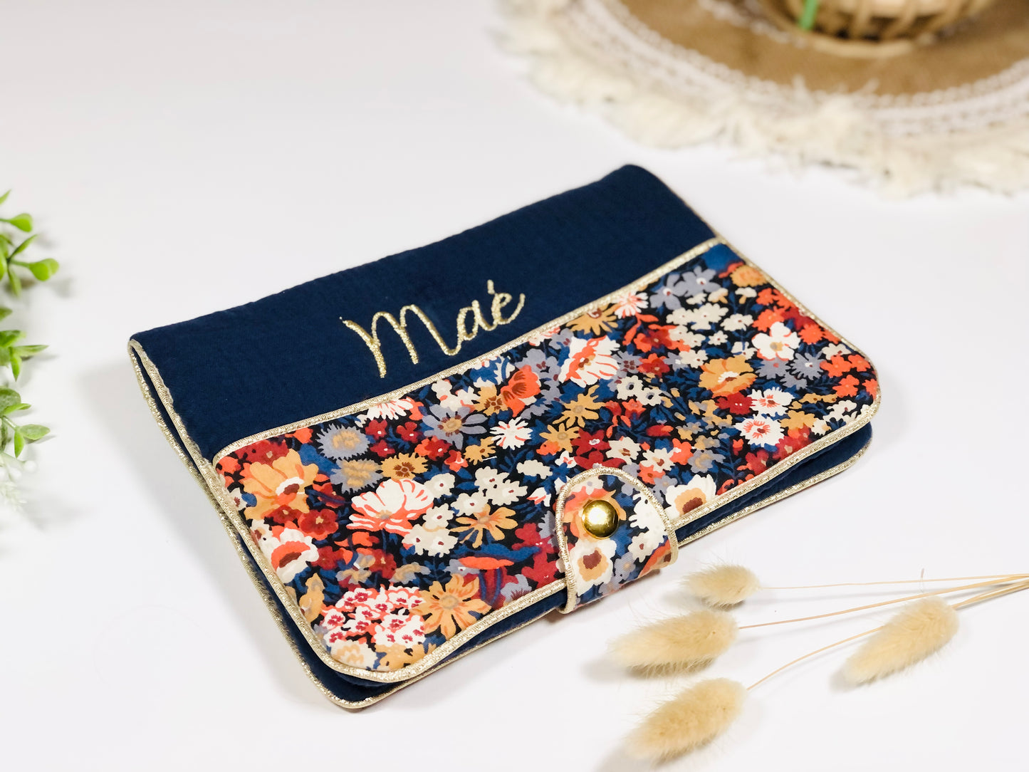 Chloé le protège carnet Liberty thorpe burnt