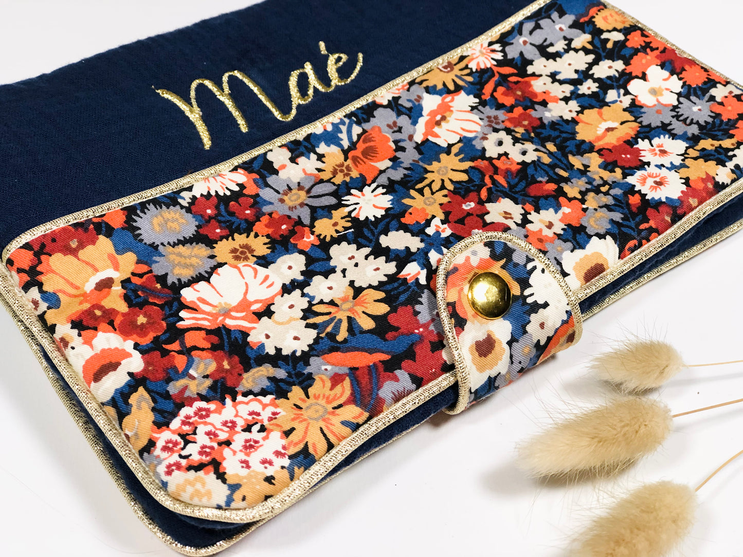 Chloé le protège carnet Liberty thorpe burnt