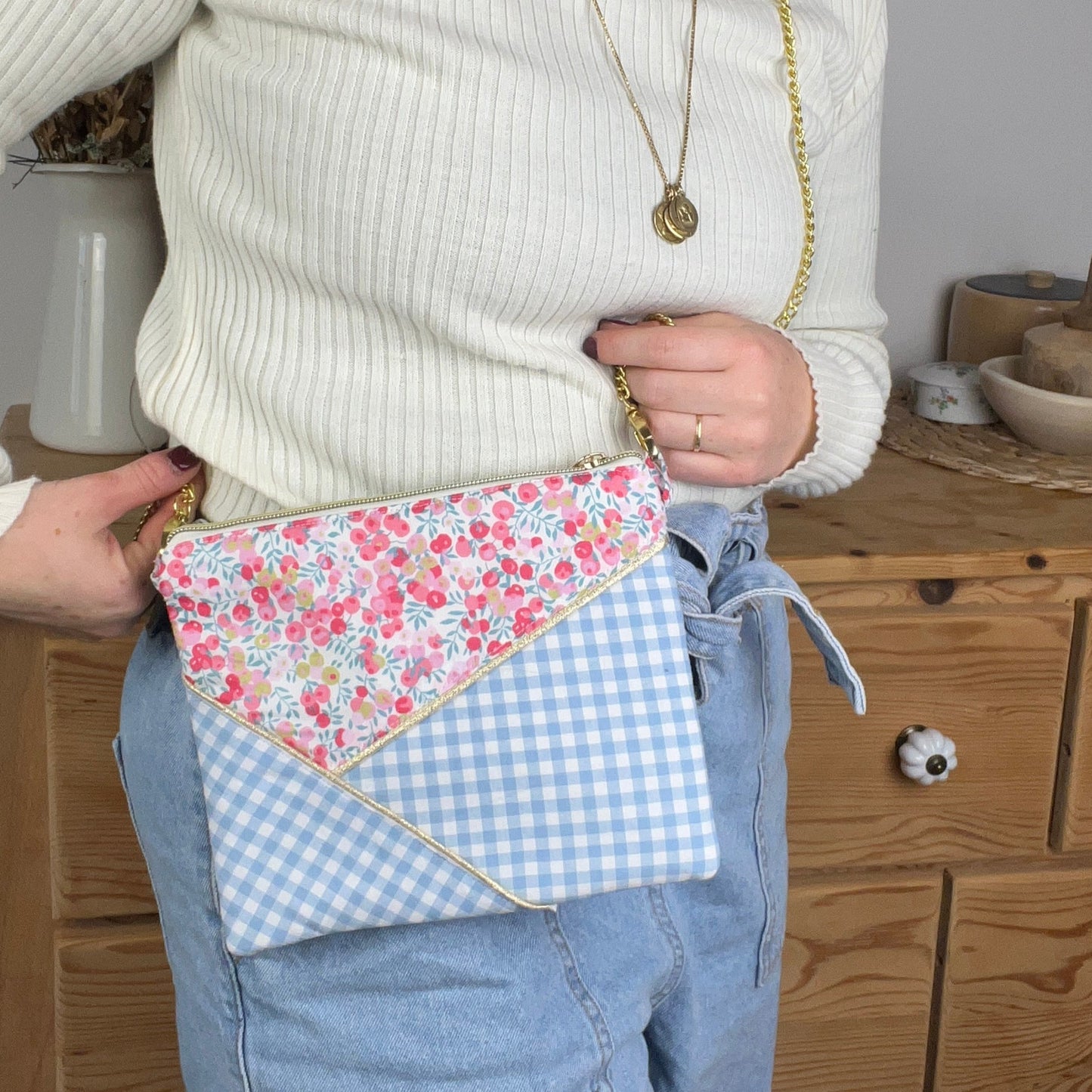 Le sac pochette Camille
