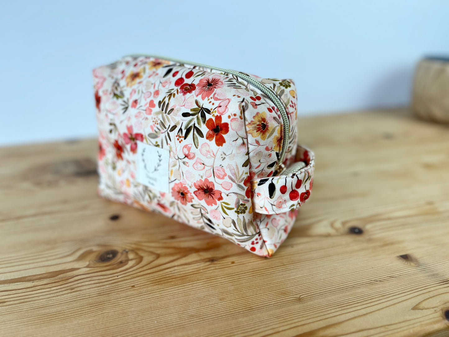 Trousse de toilette Amandine