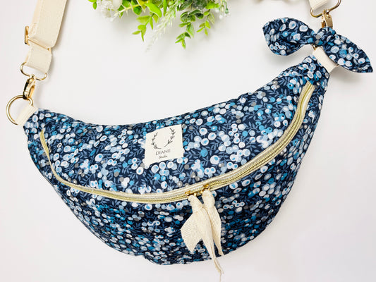 Le sac banane Eléonore Liberty of London wiltshire nuit