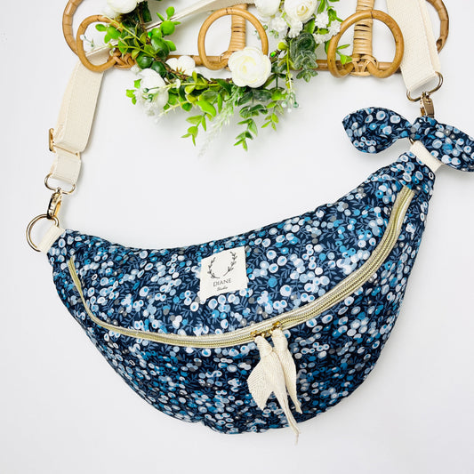Le sac banane Eléonore Liberty of London wiltshire nuit