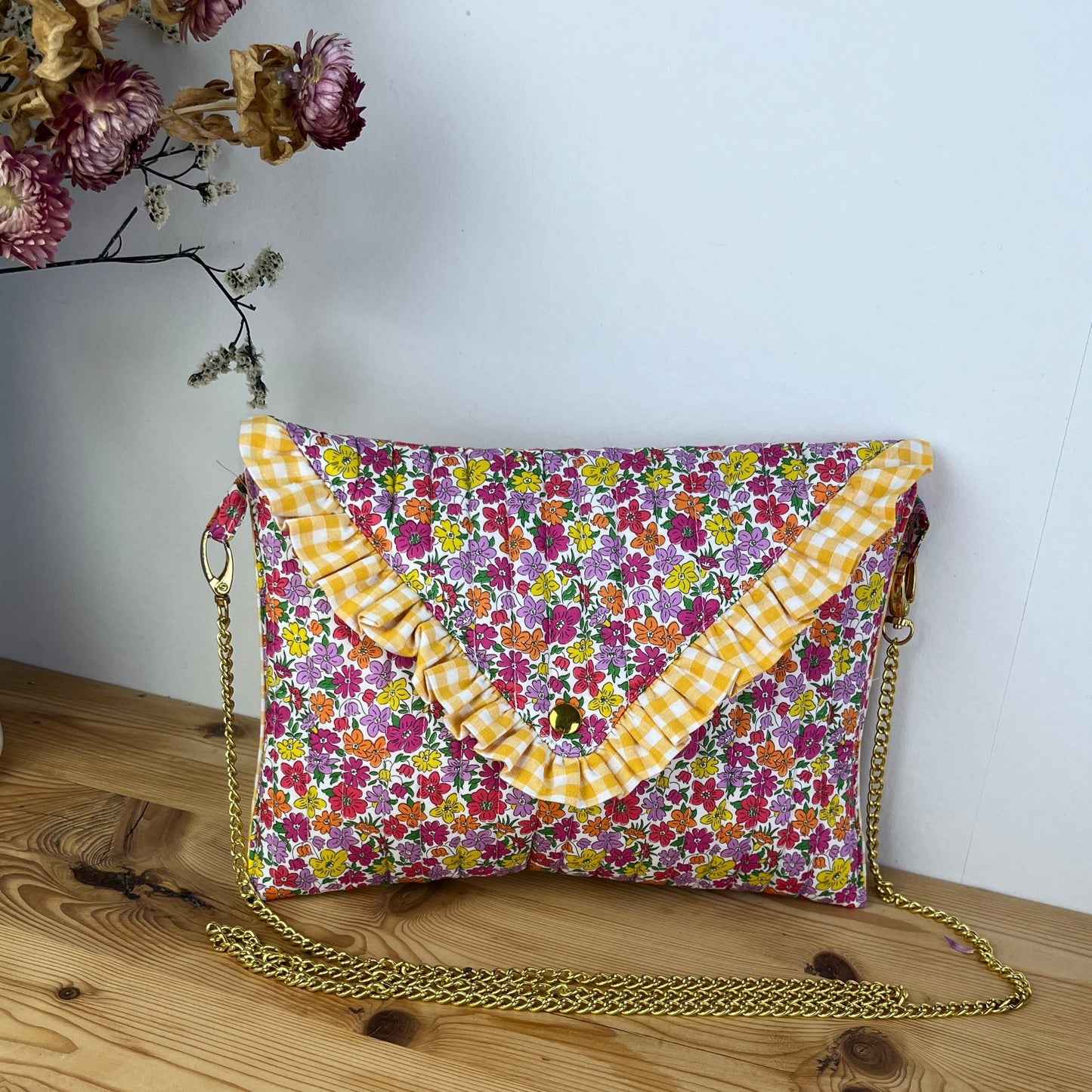 Sac pochette matelassée Liberty of London