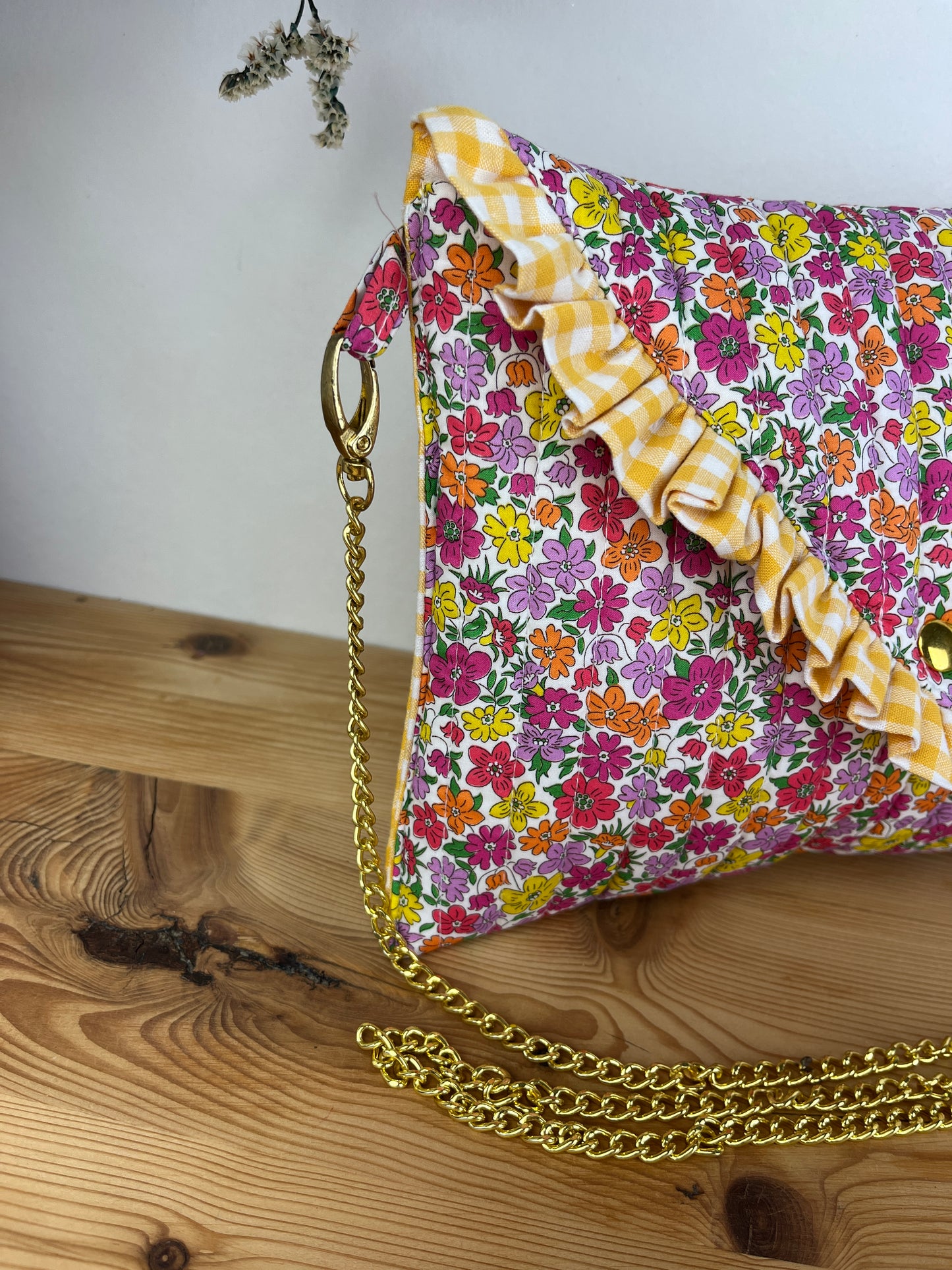 Sac pochette matelassée Liberty of London