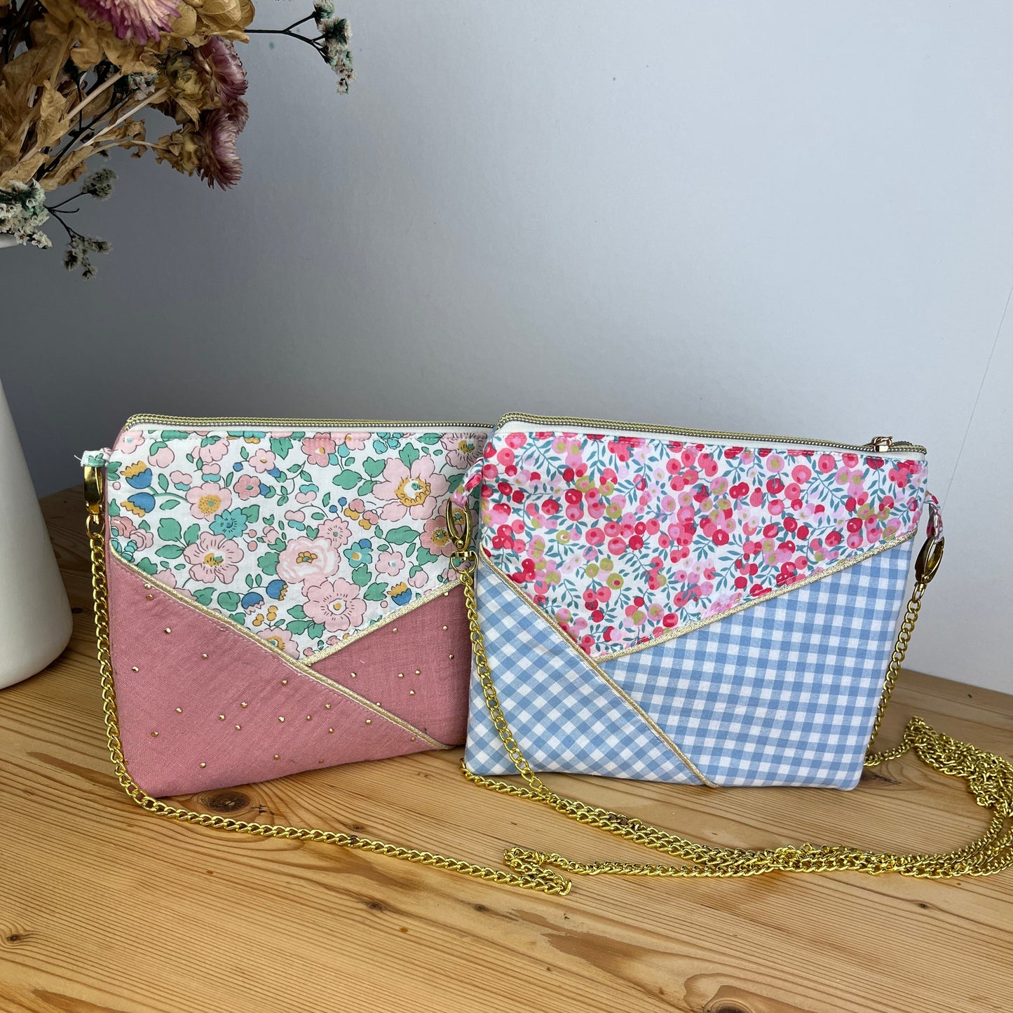 Le sac pochette Camille