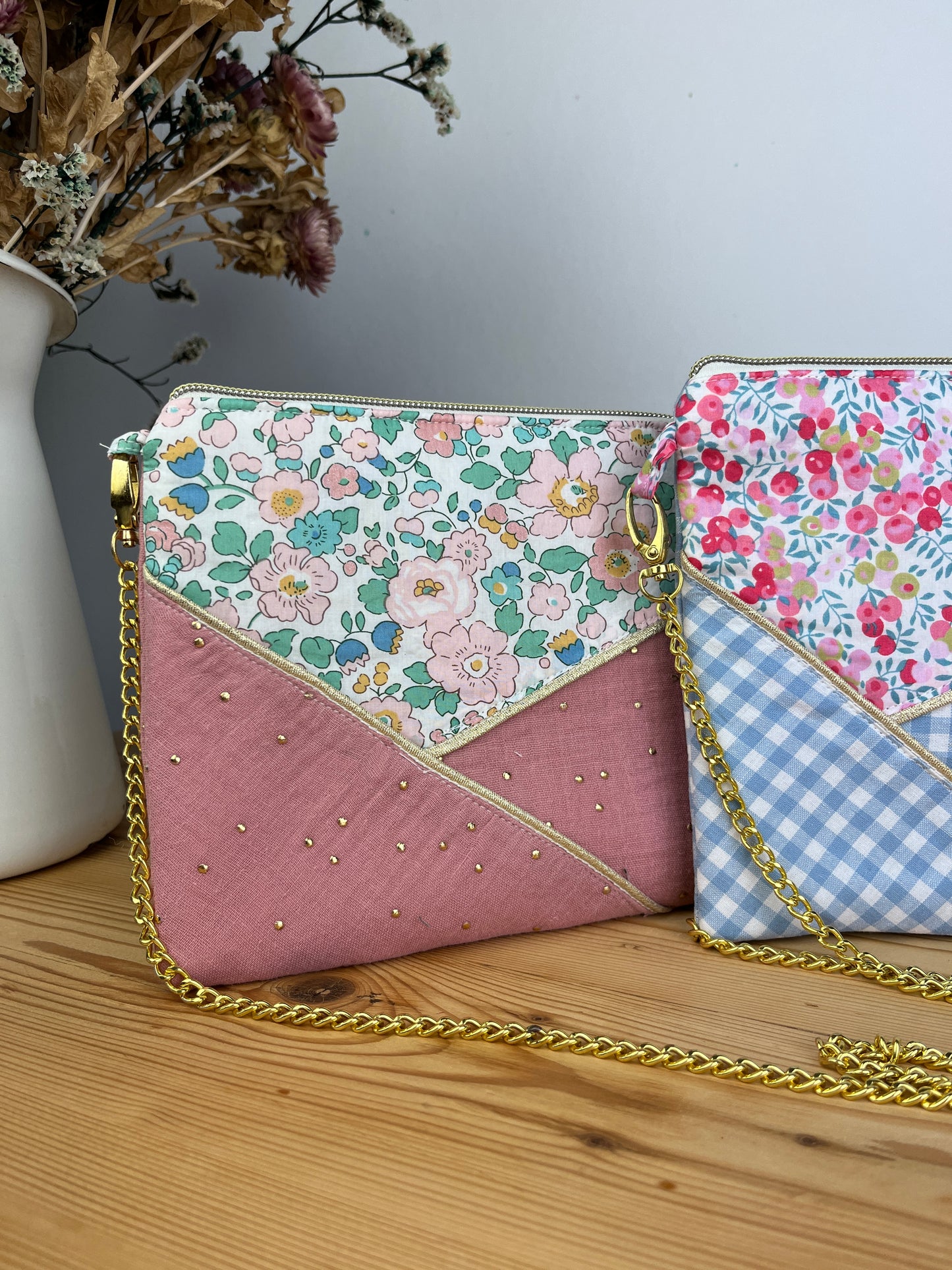 Le sac pochette Camille