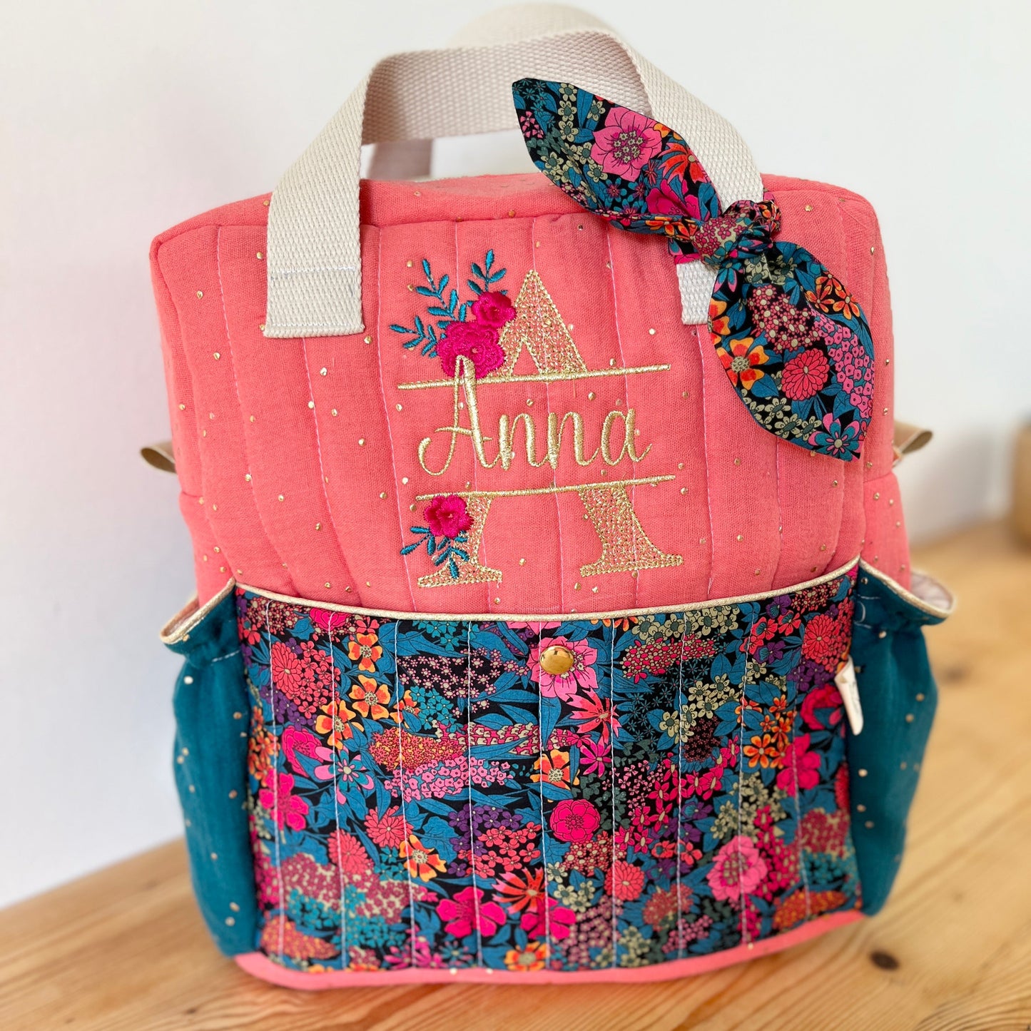 Le sac à dos enfant Ombeline personnalisé Ciara