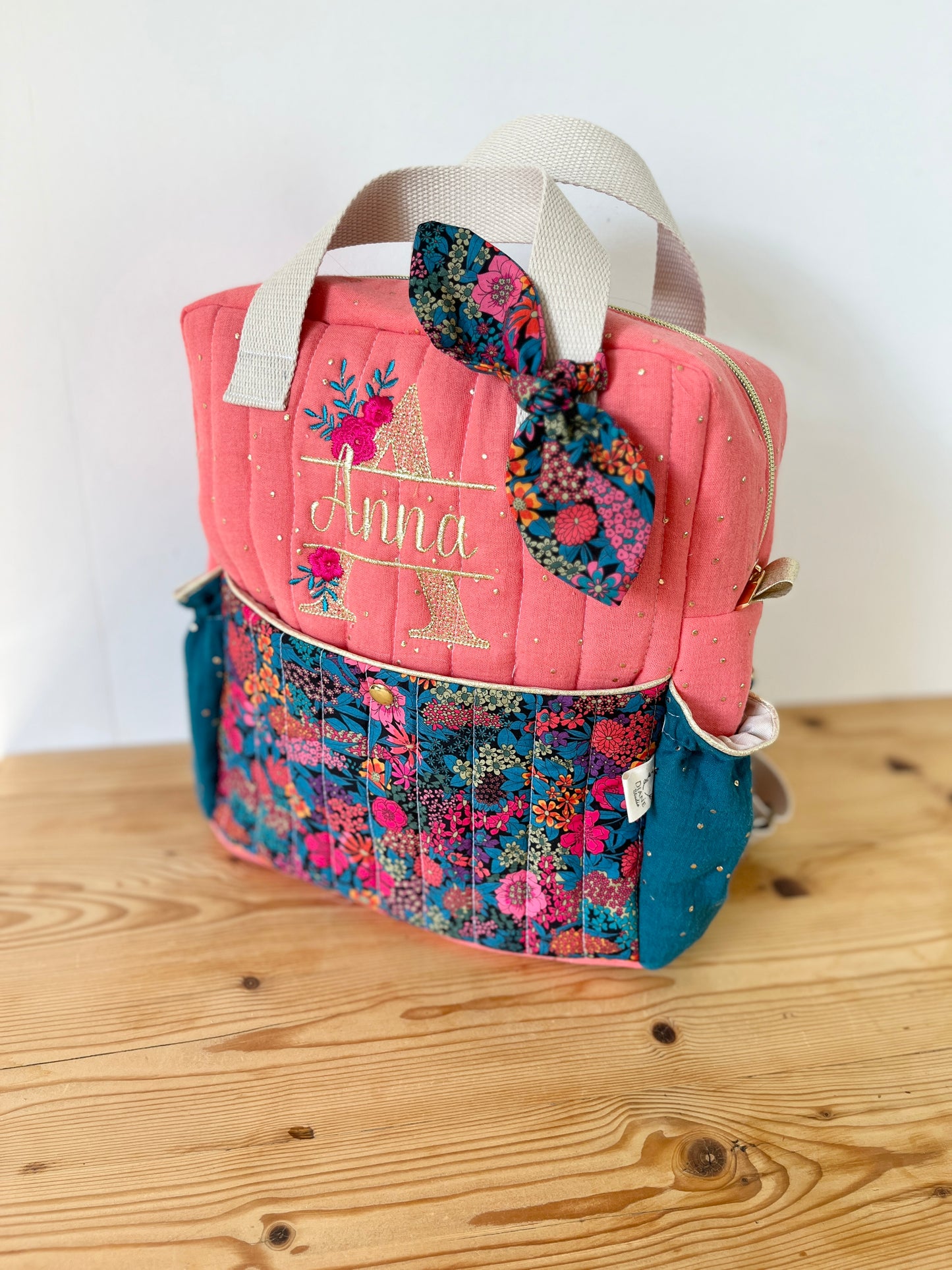 Le sac à dos enfant Ombeline personnalisé Ciara