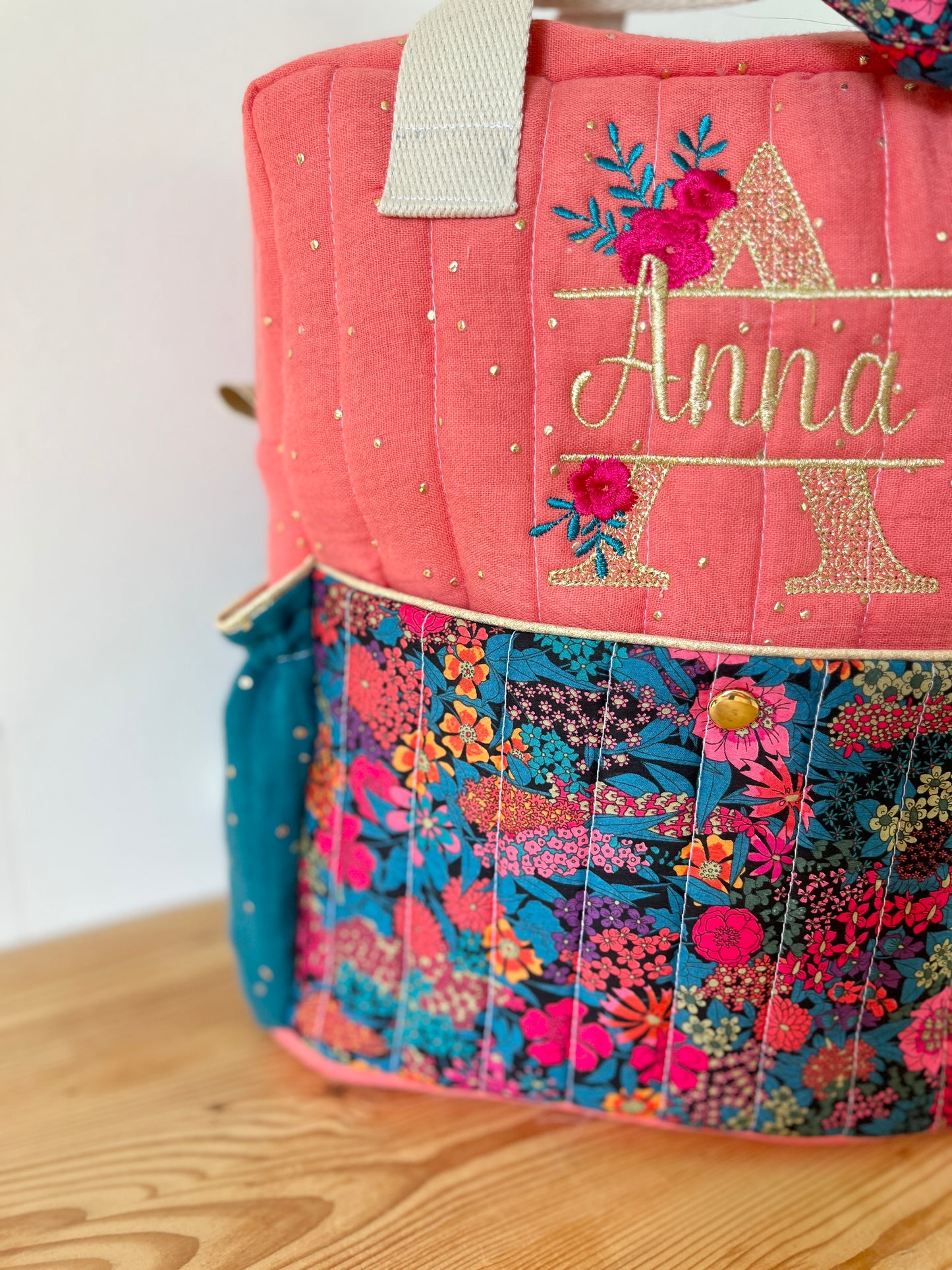 Le sac à dos enfant Ombeline personnalisé Ciara