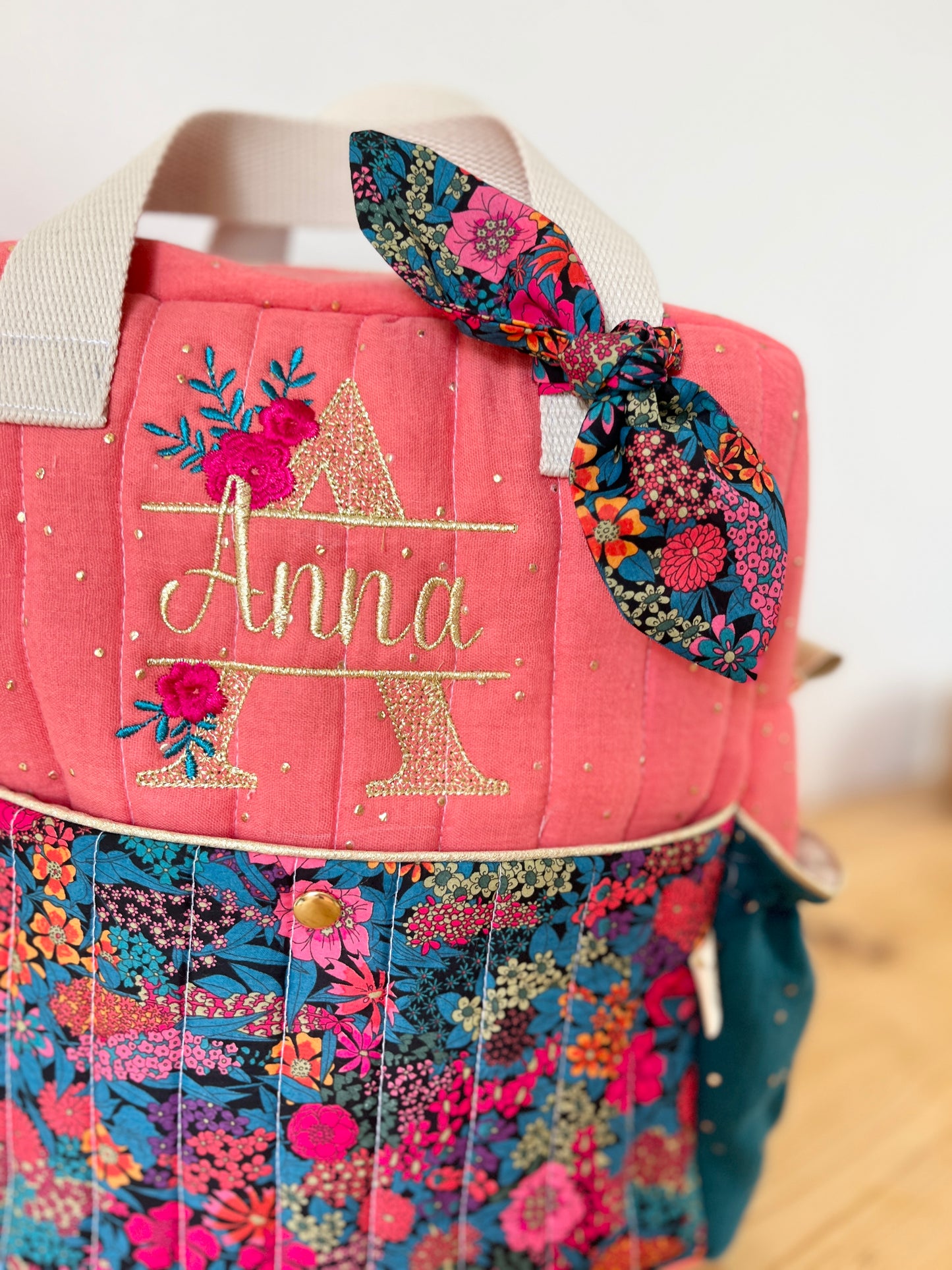 Le sac à dos enfant Ombeline personnalisé Ciara