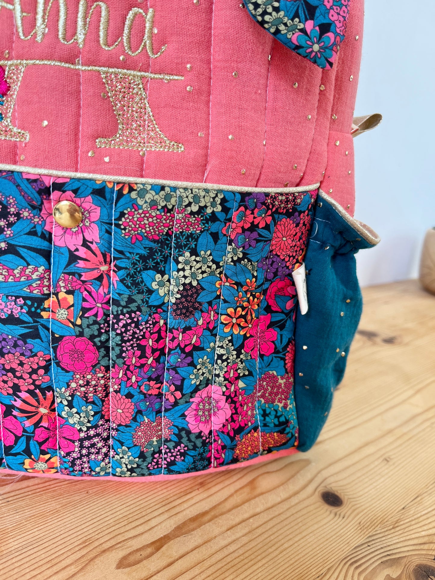 Le sac à dos enfant Ombeline personnalisé Ciara