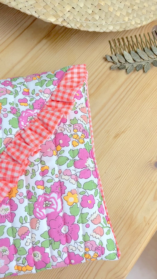 Pochette matelassée Liberty exclusif of London