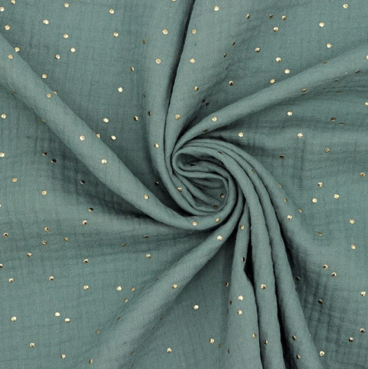 Gaze Eucalyptus doré