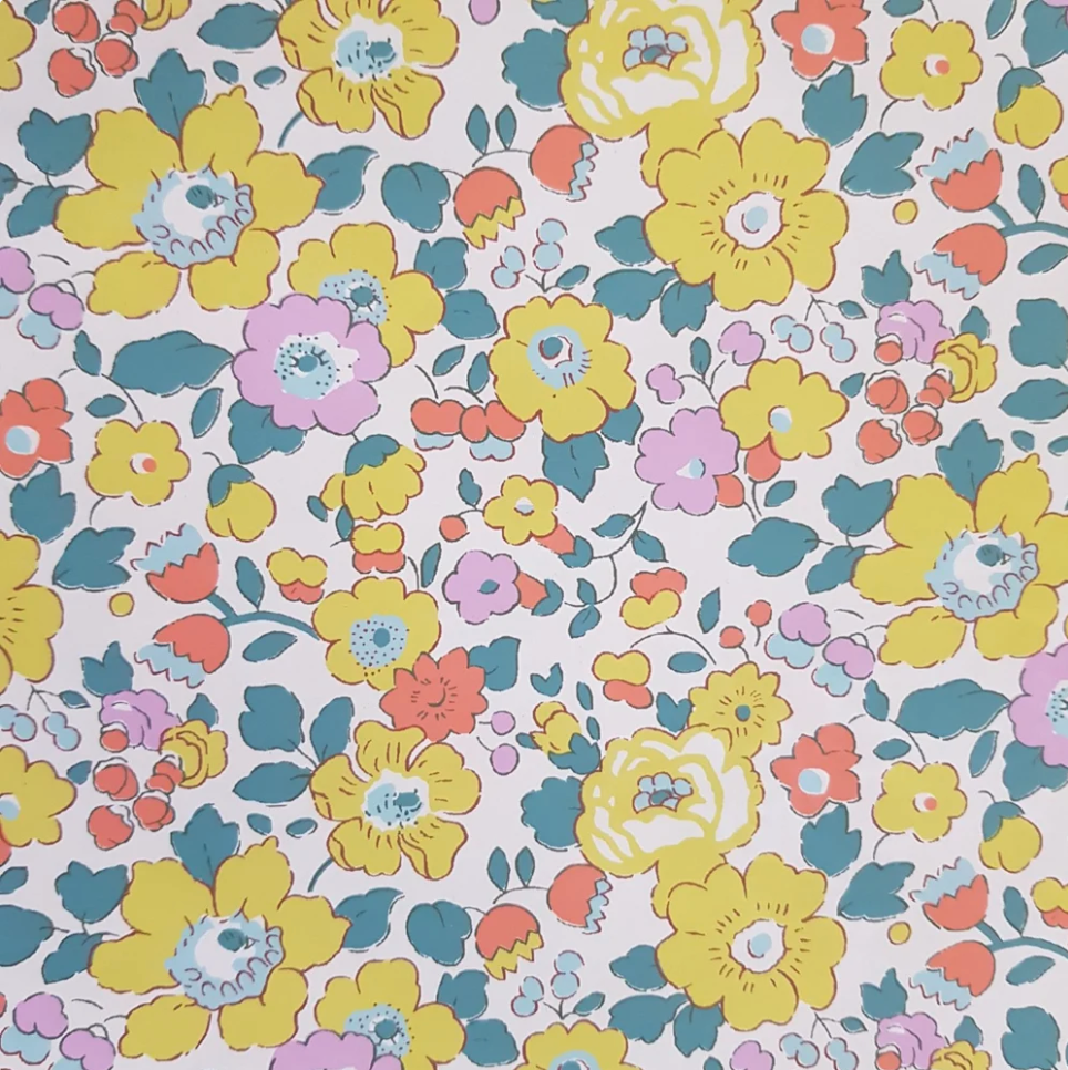 Coupon 50cm Liberty exclusif betsy zest