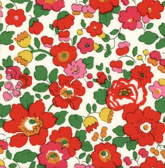 Coupon de 1,3 mètre Liberty of London Betsy grenadine