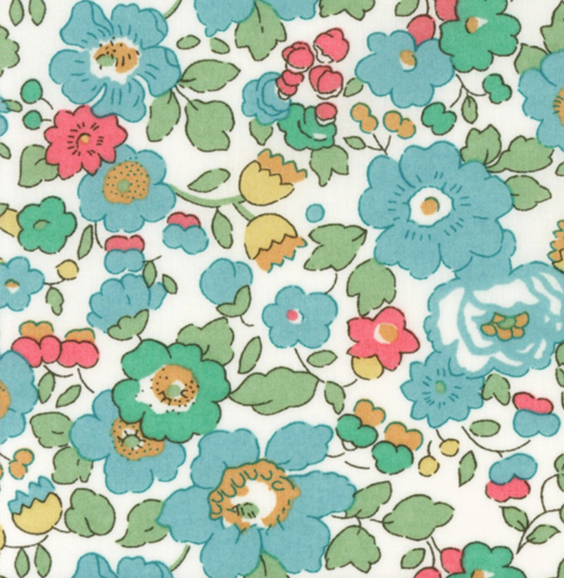Coupon 1m30 Liberty of London betsy menthe