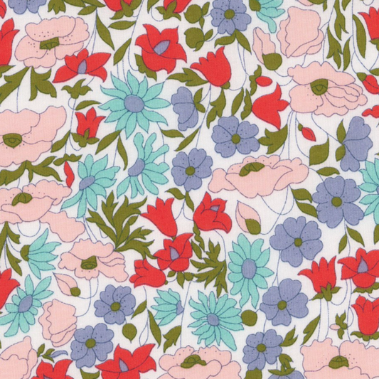 Liberty poppy menthe