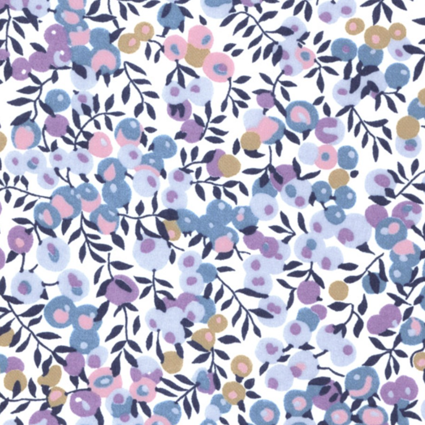 Coupon de 2 mètres Liberty of London Wiltshire lilas