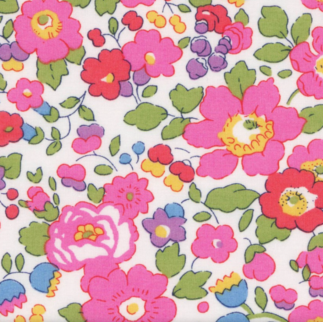 Coupon de 2 mètres Liberty of London betsy fushia