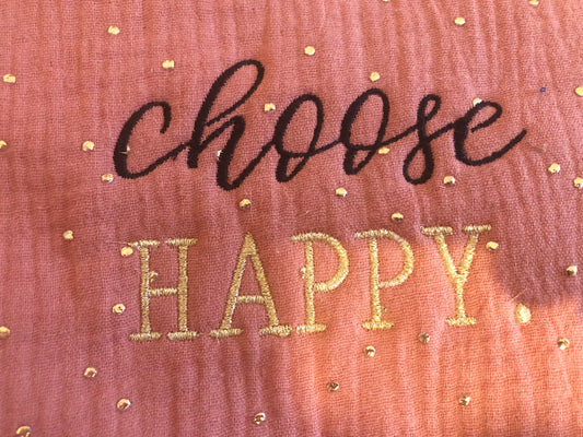 Motif choose happy