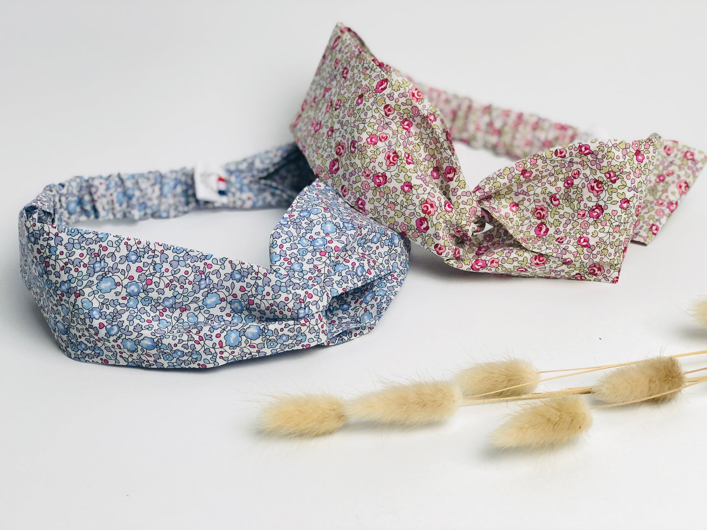 Headband croisé Liberty Eloïse