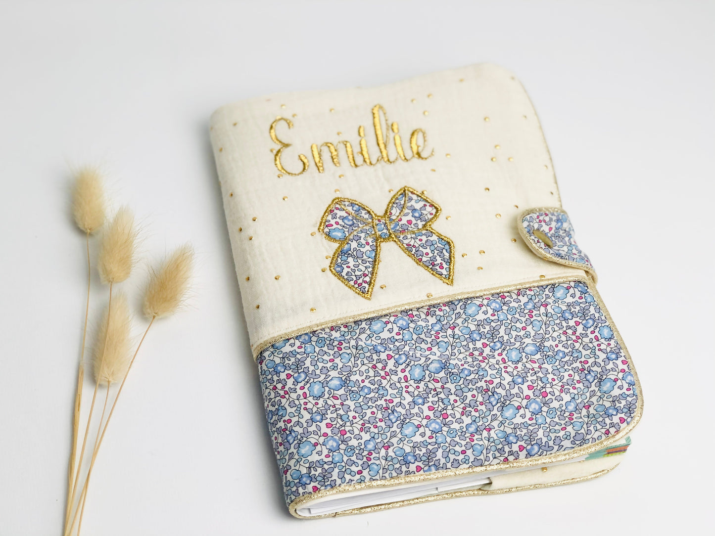 Protège carnet de santé Liberty Eloïse