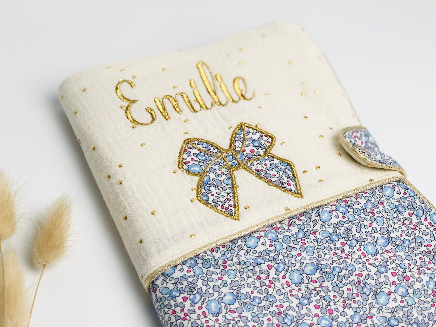 Protège carnet de santé Liberty Eloïse