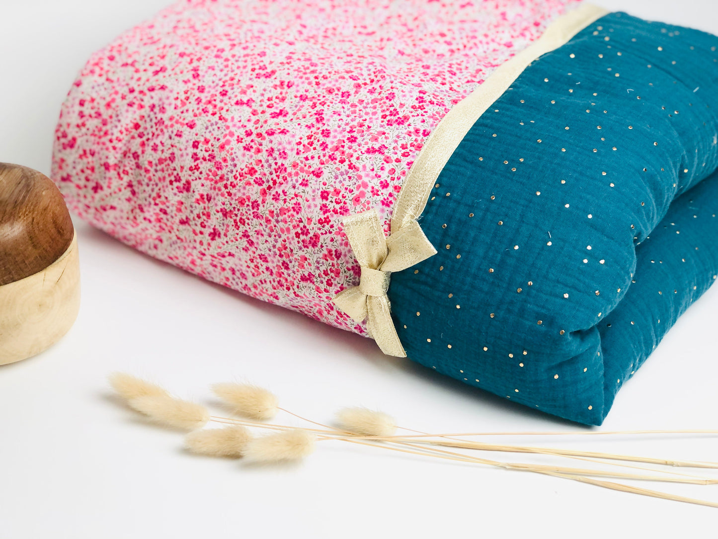 Couverture liberty Phoebe rose